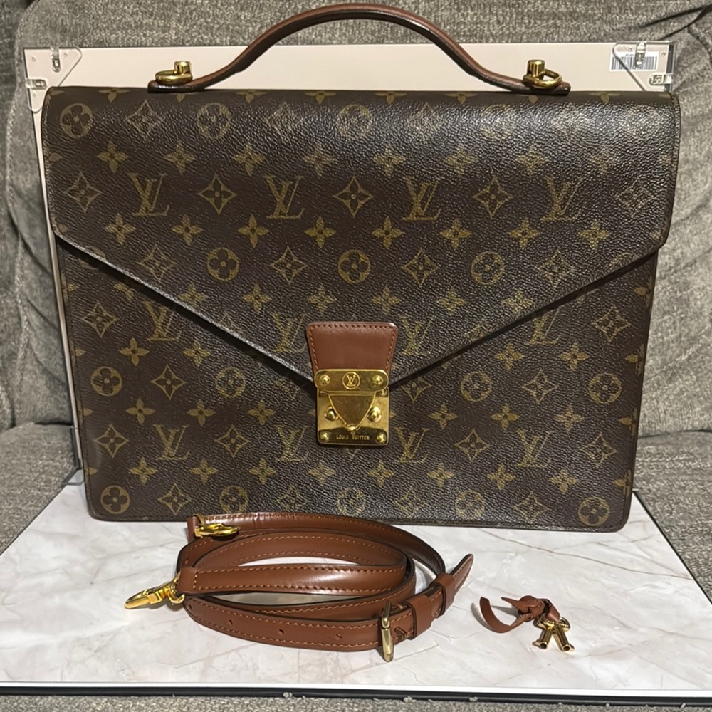 Louis Vuitton Monogram Briefcase
